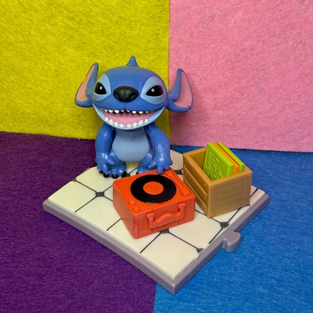 Disney Stitch Figure